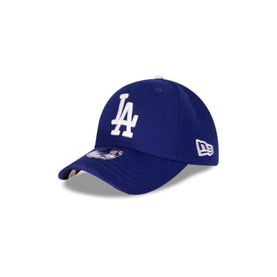 Blue Los Angeles Dodgers Hat - New Era MLB JR The League 9FORTY Adjustable Caps USA9253806